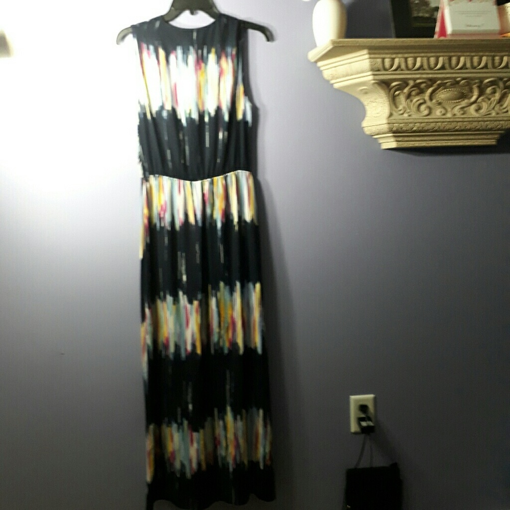 Jaclyn Smith Women's Maxi Dress Size Medium - Picture 4 of 8